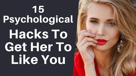 psychological hacks dating